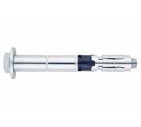INDEX A PERFECT FIXING - SLPT28170 [SL-PT] Anclaje de seguridad con antigiro, Cabeza hexagonal, Para cargas altas en hormigón, Acero zincado, Medida: M20 x 170 Ø28 mm, 10 unidades