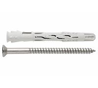 INDEX A PERFECT FIXING T-Nux A A4 - Taco de nylon universal de alto rendimiento 10 x 80 diámetro 10