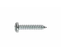 INDEX A PERFECT FIXING - T8148090 [DIN-7981 HP Z] Tornillo rosca chapa DIN 7981, Cabeza alomada, Punta tipo C, Huella PH1, Acero zincado, Medida: 4,8 x 90 mm, Caja de 100 unidades