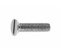 INDEX A PERFECT FIXING - T9630640Z [DIN-963] Tornillo DIN 963, Cabeza avellanada, huella ranurada y rosca métrica completa, Acero zincado 4.8, Medida: M6 x 40 mm, Caja de 250 unidades
