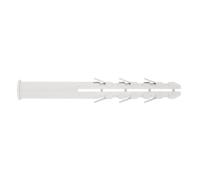 INDEX A PERFECT FIXING - TCSO16200 [TC-SO 8] Taco para andamios y fachadas, 8 alas, Cargas medias o ligeras, Nylon (poliamida 6), Medida: 16 x 200 Ø16, Caja de 20 unidades