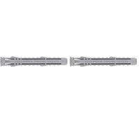 INDEX A PERFECT FIXING - TN4S06 [TN4S] Taco de nylon de 4 segmentos para todo tipo de materiales, Medida 6 x 30 mm, Caja de 100 unidades (Paquete de 2)
