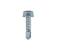INDEX A PERFECT FIXING VABE6319 VABE6319-Caja con Ventana autotaladrante de cabeza hexagonal Tornillo (6,3 x 19, 8 uds.)