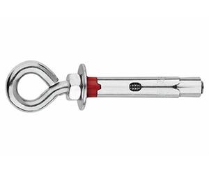 INDEX BZACHA10C - Blister. anclaje antigiro para cargas medias. argolla (m8 x 60 10, 15 uds.) (Envase de 15 Ud.)