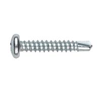 Index Din-7504-N Hp Z - Tornillo autotaladrante de cabeza alomada y huella phillips 4.8 x 120