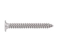 INDEX Fixing Systems CP A2 - Pack de 500 tornillos rosca chapa con cabeza extraplana y huella Phillips (inoxidables A2, 4,2 x 22 mm)