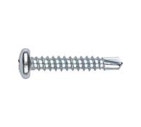 Index Fixing Systems DIN-7504-N HP Z Tornillo Autotaladrante de Cabeza Alomada y Huella Ph, 4.8 x 45 mm, Set de 20 Piezas