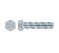 Index Fixing Systems DIN-933 Tornillo Rosca Métrica con Cabeza Hexagonal, M6 x 60, Set de 4 Piezas