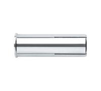 INDEX Fixing Systems HE-CL - Pack de 100 anclajes hembra con cono interior para grandes cargas, con collarín (recubrimiento cincado, M8 x 30 mm, diámetro de 10 mm)