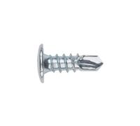 INDEX Fixing Systems RS - Pack de 500 tornillos punta broca, cabeza remache (recubrimiento cincado, 4,2 x 16 mm)
