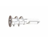 INDEX Fixing Systems TAPLA ZK - Pack de 100 tacos para placas de yeso laminado (zamak, 6 x 37 mm)