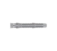 INDEX Fixing Systems TN4S - Pack de 100 tacos de 4 segmentos para todo tipo de materiales (nailon, 8 x 40 mm, diámetro de 8 mm)