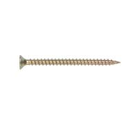 INDEX Fixing Systems TP-PO B - Pack de 250 tirafondos de cabeza avellanada 90º, filete de 40º lubrificado (bicromatados, 3,5 x 25 mm)