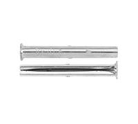 Index Fixing Systems TRA Taco Elástico para la Fijación de Rastreles, 6 x 80 mm, Set de 10 Piezas