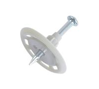 Index FPC303708 - Clavos con arandela de plastico 30 mm para fijacion de geotextiles 3,8 x 37 - waher 8,5+30
