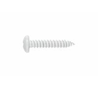 Index T814225BLE - Tornillo rosca chapa DIN 7981 phillips lacado blanco 4,2 x 25
