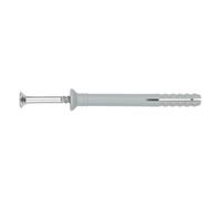 Index TCA206040 - Taco clavo con tornillo inoxidable A2 6x40