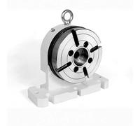 indexador de engranajes, Contrapunto de cuarto eje 170 mm, altura central 135, freno aire, accesorio mesa giratoria CNC for fresadoras y máquinas