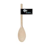 Indiabazzar Chef Aid Wooden Cooking Spoon 10" Fast Postage