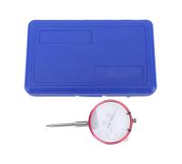 Indicador comparador de puntero, indicador de precisión 0-20 mm con precisión 0,01 mm - Construcción de acero inoxidable, mecanismo de bloqueo seguro, ideal para trabajos