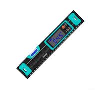Indicador cónico digital de apagado automático de 200 mm para modo de | Sensor de alta precisión ± 0.05°, tamaño de 200 mm, cuerpo ABS, sonido, apagado automático para la duración de la batería