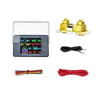 Indicador de capacidad de la batería de 8 a 100 V, porcentaje de batería de litio ácido de plomo, comprobador de voltaje, detector de volumen eléctrico, monitor