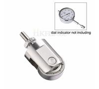 Indicador de Dial, sonda de rueda, puntas de acero M2.5, punto de contacto de rodillo de acero inoxidable para indicadores digitales electrónicos, medidor de Dial, 1 ud. 1pc roller point
