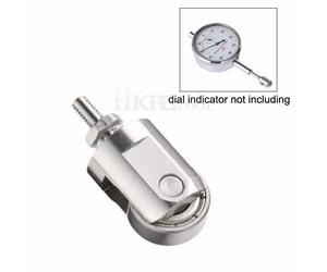 Indicador de Dial, sonda de rueda, puntas de acero M2.5, punto de contacto de rodillo de acero inoxidable para indicadores digitales electrónicos, medidor de Dial, 1 ud. 1pc roller point