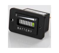 Indicador de nivel de batería, comprobador de batería, medidor LED, 36 V, líquido de plomo ácido para