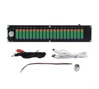 Indicador de nivel de música para pantalla SPECTRUM, para DSP Dynamic Audio Visualiser LED para sistema de sonido y decoración de equipos de audio