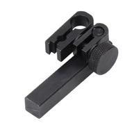 Indicador de prueba de dial Medidor de altura Barra de soporte Abrazadera adaptadora de aleación de aluminio rectangular para herramientas de medición industriales Longitud de