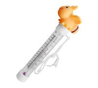 Indicador de temperatura para piscina flotante y a prueba de golpes | Sensor De Temperatura De Spa Dibujos Animados Para Hogar, Jardín, Interior, Exterior, Hotel, Gimnasio, Camping, Y Comercial