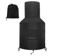 Indoor Outdoor Fire, Pit Cover Chiminea, Protector Outdoor Accessories