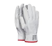 Indust.starter - Juego guante vacuno extra talla 10 blanco (1 par)