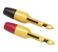 Fluke Corporation Pr?fspitzeN-Set Buchse 2 Mm Cat I Rot Schwarz Tp82 (2149080)