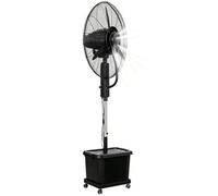 Industrial Ventilador Nebulizador de Pie 3 velocidad tanque de agua 42L