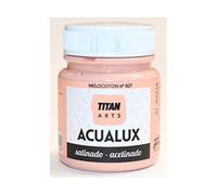 Industrias Titan. S.L 920827 - Pintura manualid. acril. 100 ml melocot satin. acualux titan