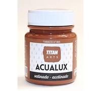Industrias Titan. S.L 920865 - Pintura manualid. acril. 100 ml taba satin. acualux titan