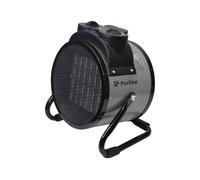 Industriële keramische vloerverwarmer met 3 regelbare vermogens 2000/3000/5000w