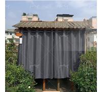 INF Cortinas para exteriores para patio, pérgola, cenador - Protección UV y resistente al agua