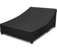 INF Funda Negra para Tumbona Doble de Tela Oxford 420D - 208x145x81 cm