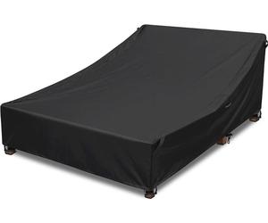 INF Funda Negra para Tumbona Doble de Tela Oxford 420D - 208x145x81 cm