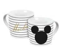 infinite by GEDA LABELS Taza de Mickey Head Fakegold 300 ml