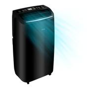 INFINITON Aire Acondicionado PORTATIL PAC-A35N - 3500 Frigorias, Frio y Calor, A, Display LED, Mando a Distancia, Deshumificador, Modo SLEEP, Incluye Kit de instalación para Ventanas