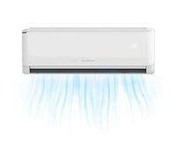 INFINITON | Aire Acondicionado SPLIT-A2002B 2600 Frigorias | Deshumidificador | Función Eco | i-Clean | Con Oscilación | Filtro Antibacterias | Inverter| Modo Healt |Compatible WiFi