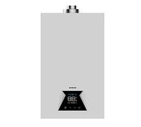 INFINITON CALENTADOR DE AGUA POR GAS GWN-12NG - Gas CIUDAD, 12 Litros, Encendido automatico, Temperatura ajustable, Clase A, Display LED (G20-20mbar)