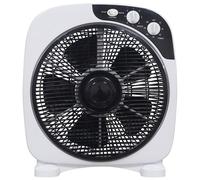 Infiniton Ventilador De Suelo Box-53b 60w 3 Velocidades Rejilla Oscilante Silencioso con Temporizador IN97157