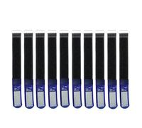 Infitronic PRO-Klett Brida con etiqueta y ojal de metal, 20 x 300 mm, color azul
