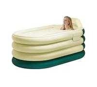 Inflable Herramienta de Inmersión Cuerpo Entero | Autoinflable para Adultos Para Spa Relajación Recuperación Hotel Apartamento Deportivo
