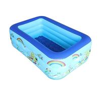 Inflable para Niños | Aterrizaje Rectangular: Inflable con Función De De Bolas | Compacto Y Conveniente para, Padres, De Cumpleaños, Patio Tra